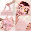 Portable Lightweight Makeup Women's Travel Miscellaneous Storage Bag Handheld Pouch Wash