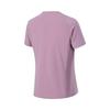 Li Ning Running Series Anti-Ultraviolet Ice Feel Comfortable Reflective Sports Short Sleeve T-Shirt Women Tops Crystal-Purple ATSU508-2