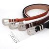 Womens Pu Leather Belt With Pin Buckle For Business Casual And Styles Denim