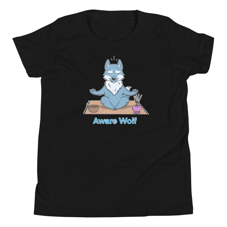 Aware Wolf Youth Short Sleeve T-Shirt 100