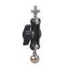Metal Ball Joint Adapter 17mm To 1/4 Thread Conversion For Camera Phone Holder Live Streaming Equipment