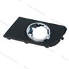 For VW Volkswagen Amarok 2010 2011 2012 2013 2014 2015 2016 Car Fog Lamp Cover Front Bumper Fog Lamp Trim Cover Frame Lid Bezel