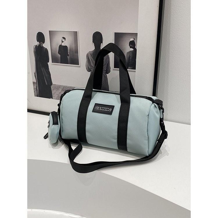 Simple Stylish White Shoulder Bag Ideal For Casual Travel And School Use