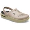 Crocs Eva Simple Comfortable Clogs Unisex Footwear Gray Brown 209964-214