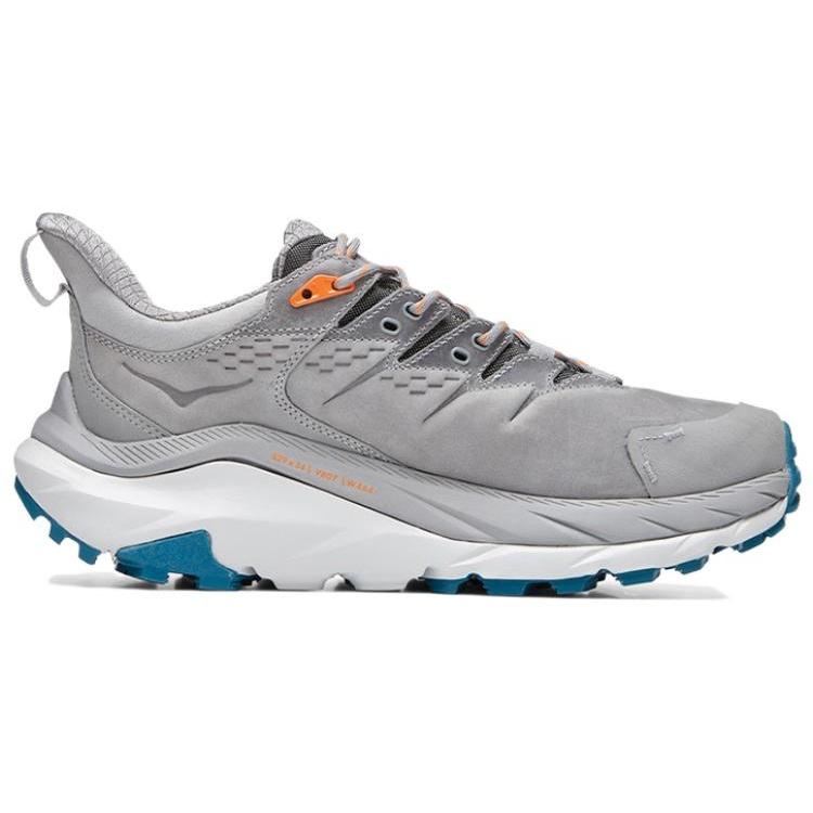 HOKA One One Kaha 2 Low Gore-Tex 'Sharkskin Blue Coral' Men's 1123190-SBCRL