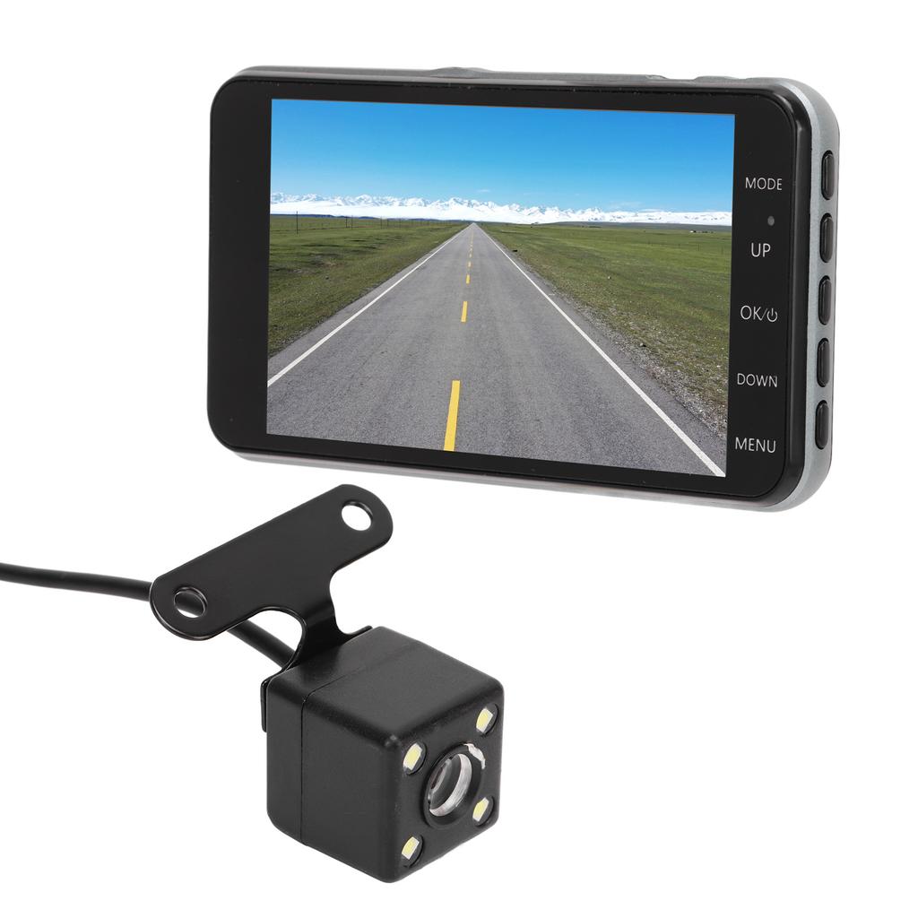 1080P Car Camera WiFi Dual Camera Night Vision 150mah Battery Loop Recording Car DVR for Driving