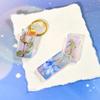 Multifuntional Jewelry Silicone Molds Pendant Moulds Silicone Texture for Resin Rectangular Earrings and Pendants