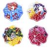 Circular Maze Plastic Toy For Kids With Steel Ball Educational Toy Gift For