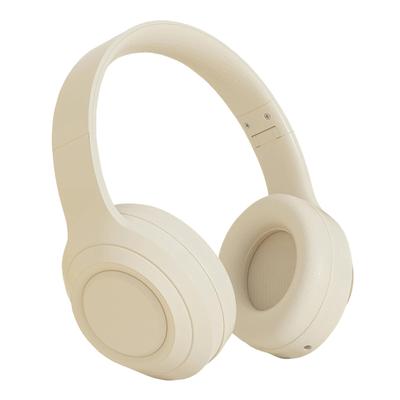 Auriculares inalámbricos Bluetooth con graves profundos y sellados, ligeros, con funda de transporte TF, ideal para cumpleaños. Incluye bolsa de almacenamiento. Auriculares supraaurales.