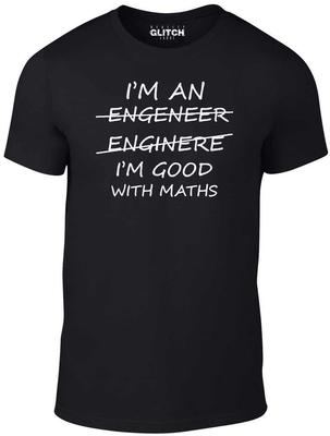 Ich bin ein Ingenieur, gut in Mathe T-Shirt - T-Shirt Lustiger Ingenieur Physik Absolvent