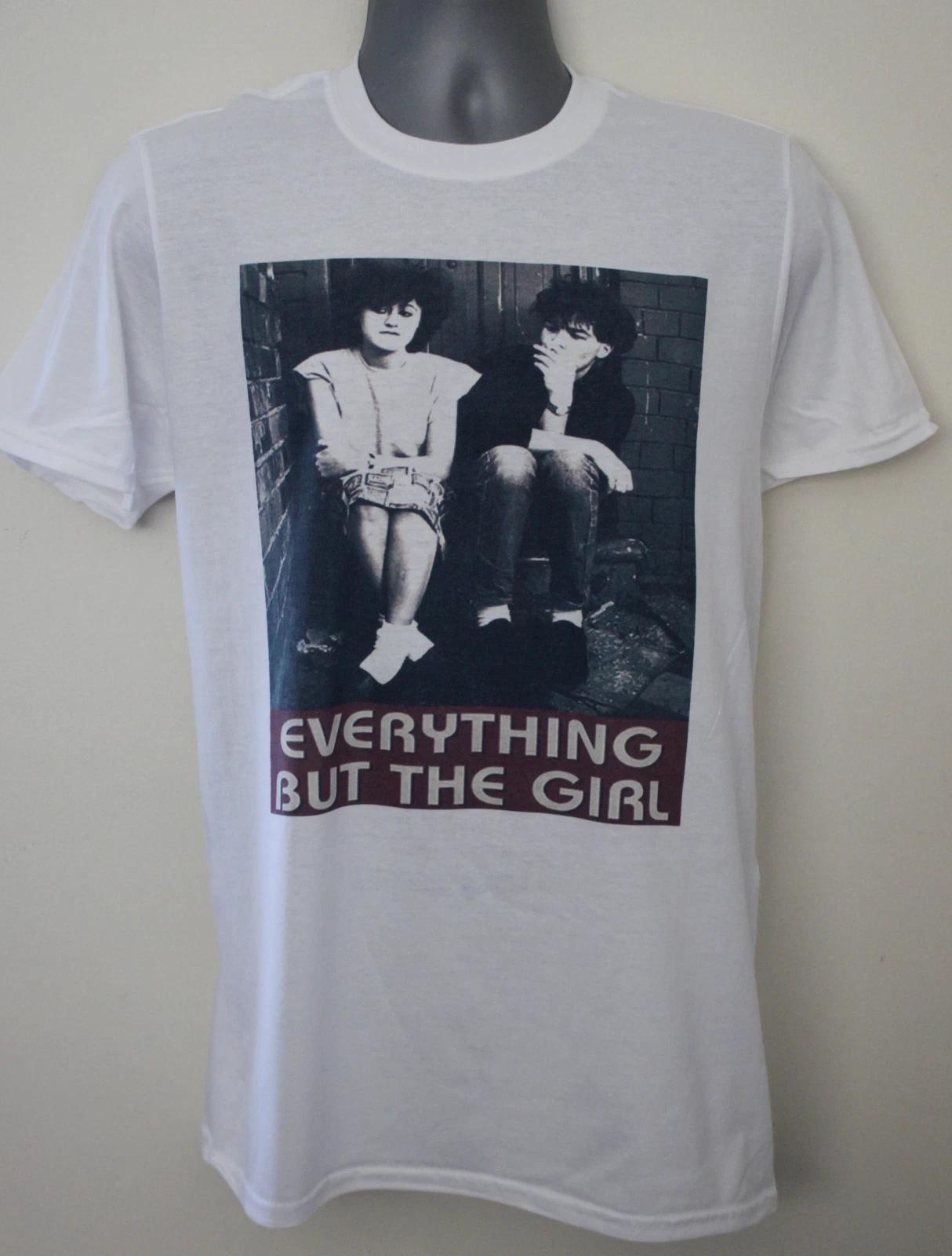 

Everything but the girl t-shirt marine girls massive attack aztec camera rem 2XL