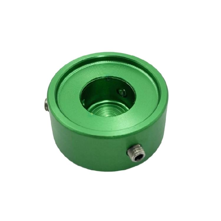Guitar Pedal Toppers Caps Quick Installation Design Multiple Color Option Metal Texture Suitable for Improved Grip