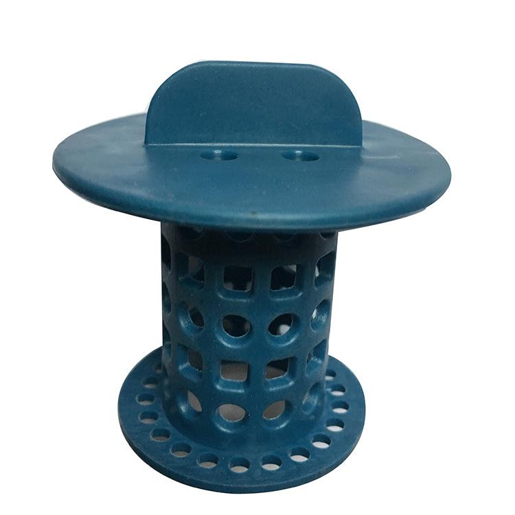 1pcs  Shower Drain Hair Catcher Hair Cleaning Collector Bathroom Accessories Flexible Sewer Filter  Sink Drain Protector