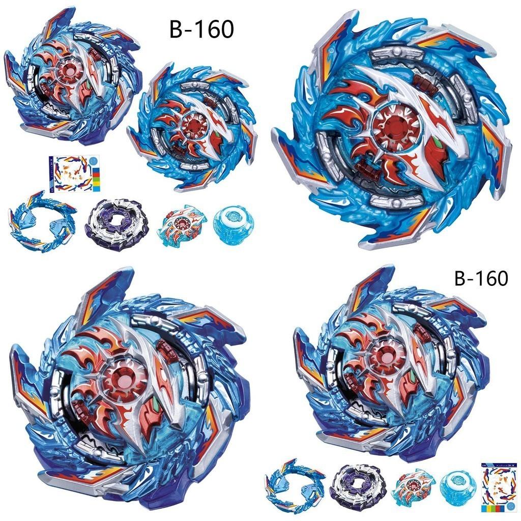 Beyblade Burst Gt B160 Booster King Helios Durable Alloy Combat Gyro Top Toy For Kids