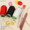 37Pcs Stainless Steel Large Eye Sewing Needles Set With Diverse Practical Tools Home DIY Jewelry Apparel Craft Sewing