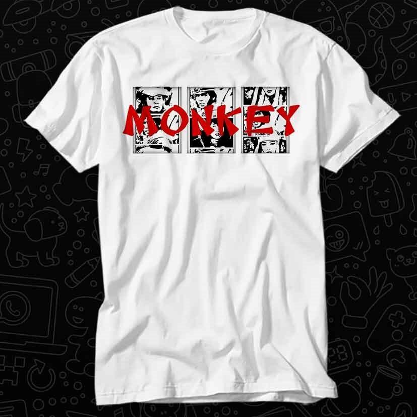 

Monkey Magic Japanese Strip TV Series T Shirt 573 XL