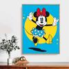 DIY Diamond Painting The Lovely Mouse Minnie Cross Stitch Kit Mosaic Art Diamond Painting Full Circle Diamond Home Decoration