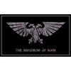 Imperium of Man Warhammer Impero Galattico Bandiera Aquila Banner 90 x 150cm