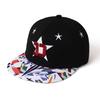 Night club hip hop hat female flat edge hat male stage performance cap summer sun hat youth trend baseball cap