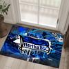 Hertha bsc FC Design Tappeto in Velluto di Cristallo Accogliente Non?Tappeto Stampato Antiscivolo per Camera da Letto Soggiorno Ingresso