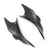 High Quality Carbon Fiber Tank Side Cover Fairing for HONDA CBR 250R 2011 2014 Easy Installation and ABS Material