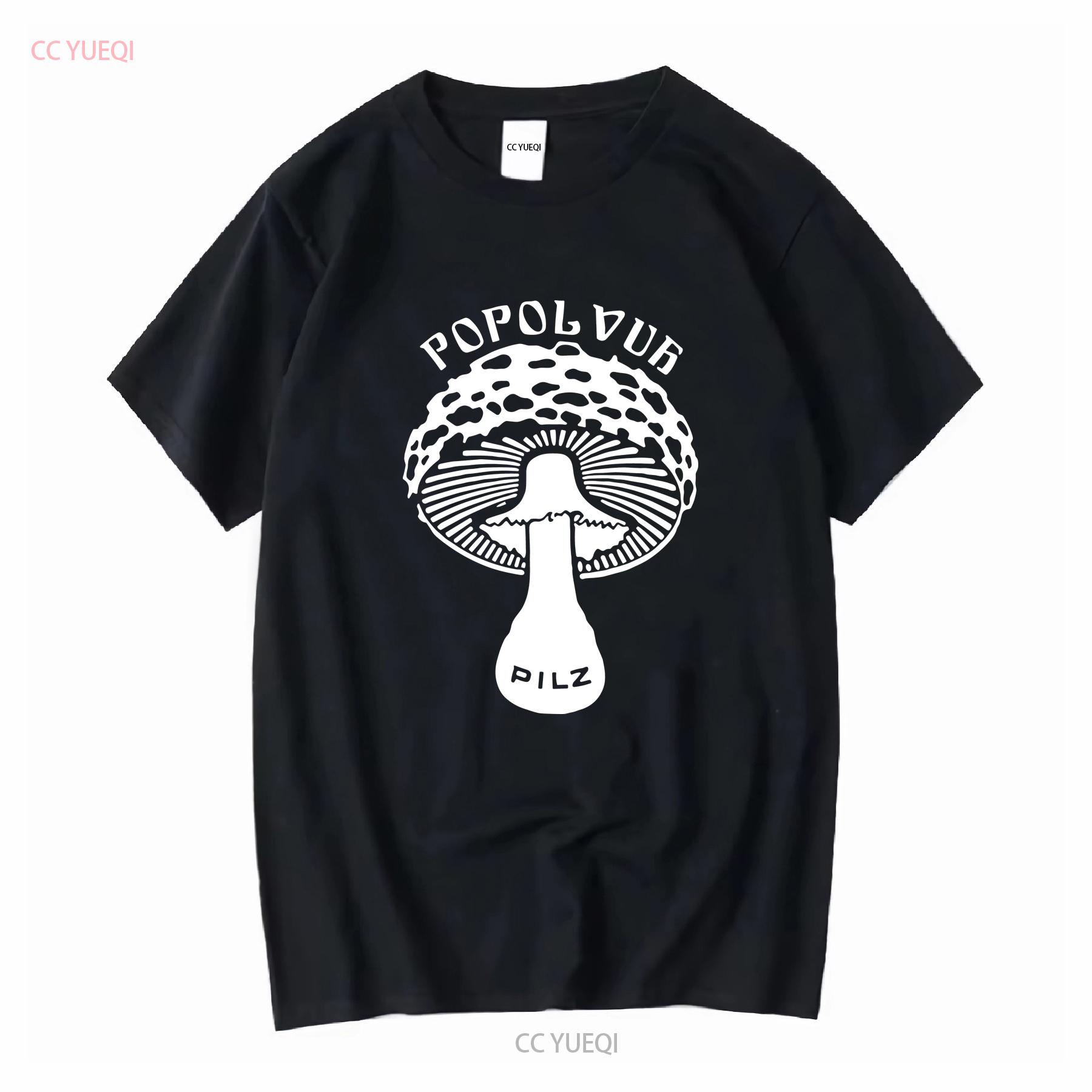 

NWT Popol Vuh Nosferatu Antique T Shirt L 2XL long or short sleeves vintage Washed Breathable Top For Everyday Wear homme 4XL