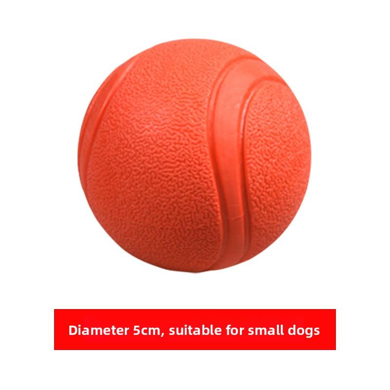 Dog Toy Balls, Durable Teething, Puppies, Golden Retrievers, Teddy Dogs, Self-entertaining and Boring, Solid Rubber Balls, Pet Training