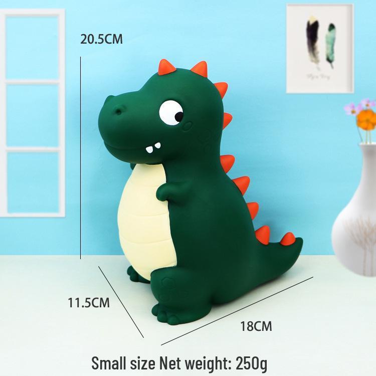 Cute Dinosaur Piggy Bank for Kids - Durable Money Box & Bedroom Ornament, Ideal Birthday & Small Gift