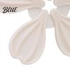 Durable Silicone Coaster Petal Shaped Coaster Heat Resistant Mat