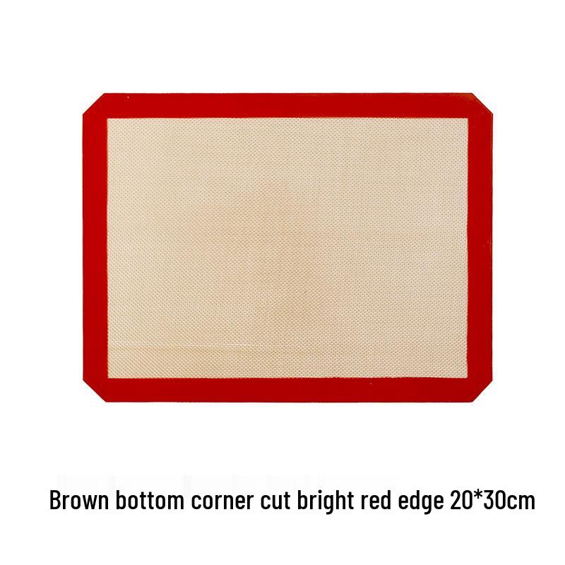 Coffee Silicone Baking Mat: 0.7mm Thick, Heat-Resistant, Platinum Silicone for Baking and Kneading
