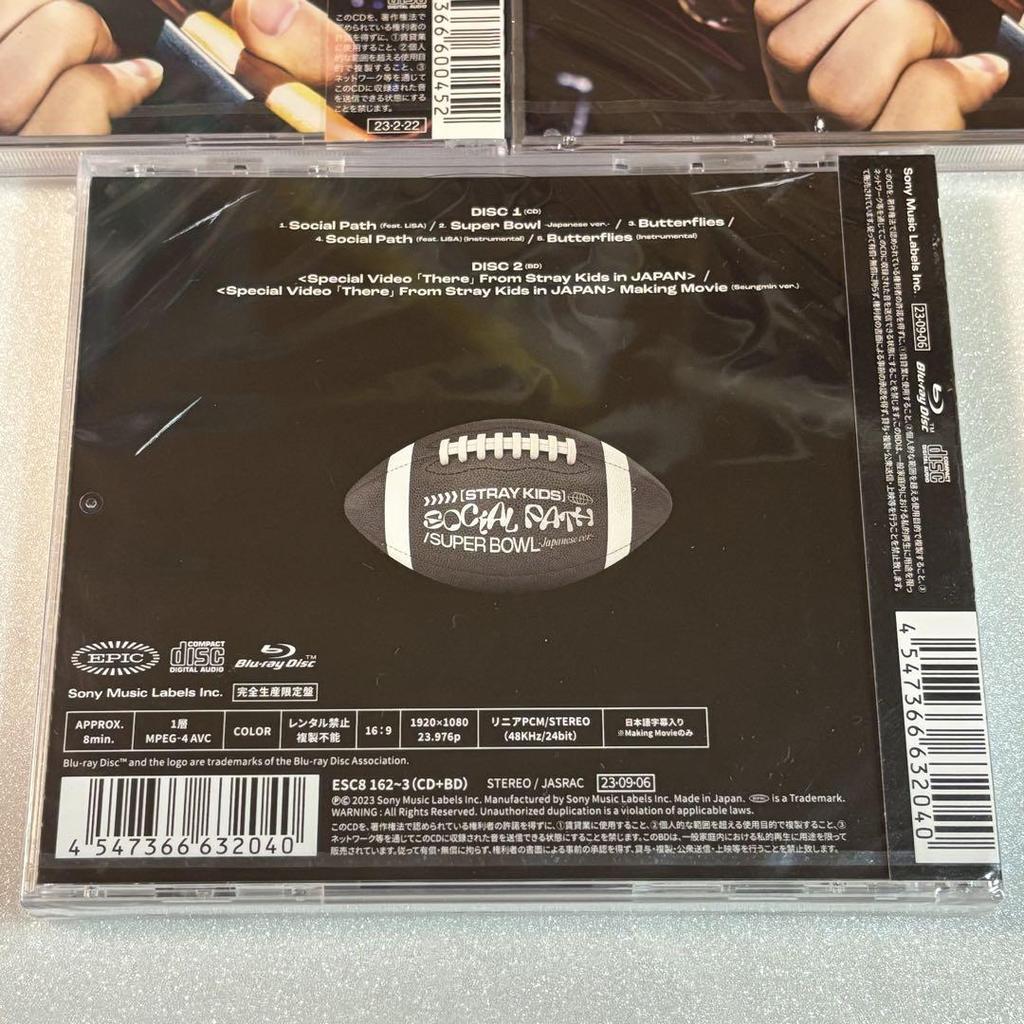 [USED] Stray Kids Seungmin FC CD Trading Card THE SOUND