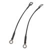 1 Pair Tailgate Support Cable 65770 04030 Steel Wire Rope Enhanced Safety Rear Lift Gate Support Cable Strap for Tacoma