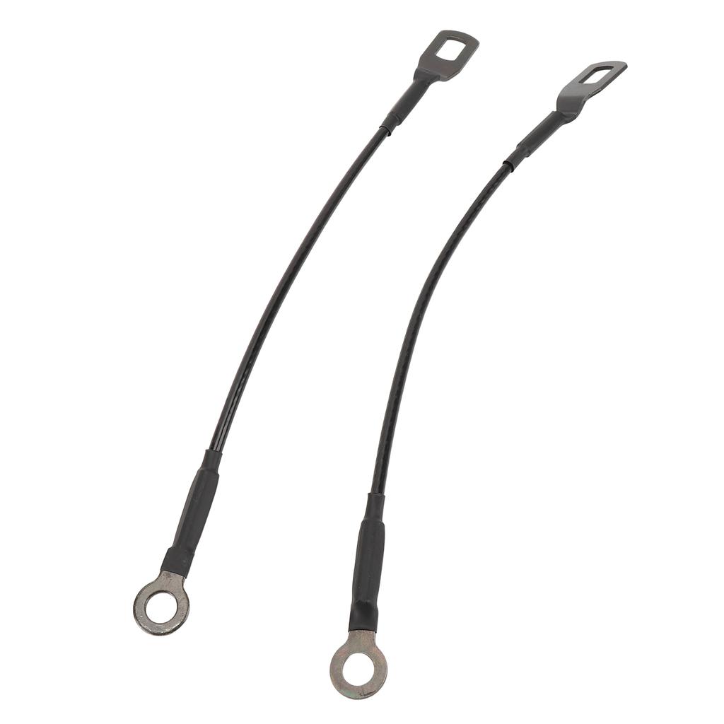 1 Pair Tailgate Support Cable 65770 04030 Steel Wire Rope Enhanced Safety Rear Lift Gate Support Cable Strap for Tacoma