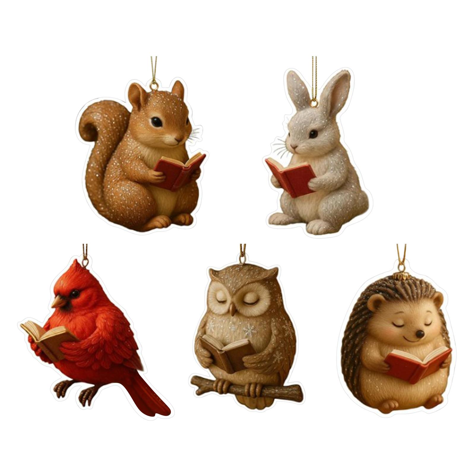 

2D Рождественский Подвесной Декор Бирка на Елку Тематическая Вечеринка Поделки Украшение One Size