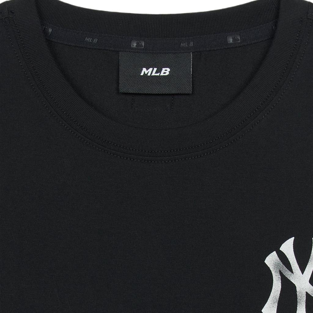 New MLB New York Yankees T Shirt Women's Black 3FTSB5153-50BKS