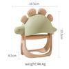 Baby Teether Gloves Pacifier Kids Teething Silicone Newborn Dental Care Gums Anti Eating Hand Molar Stick Baby Accessories
