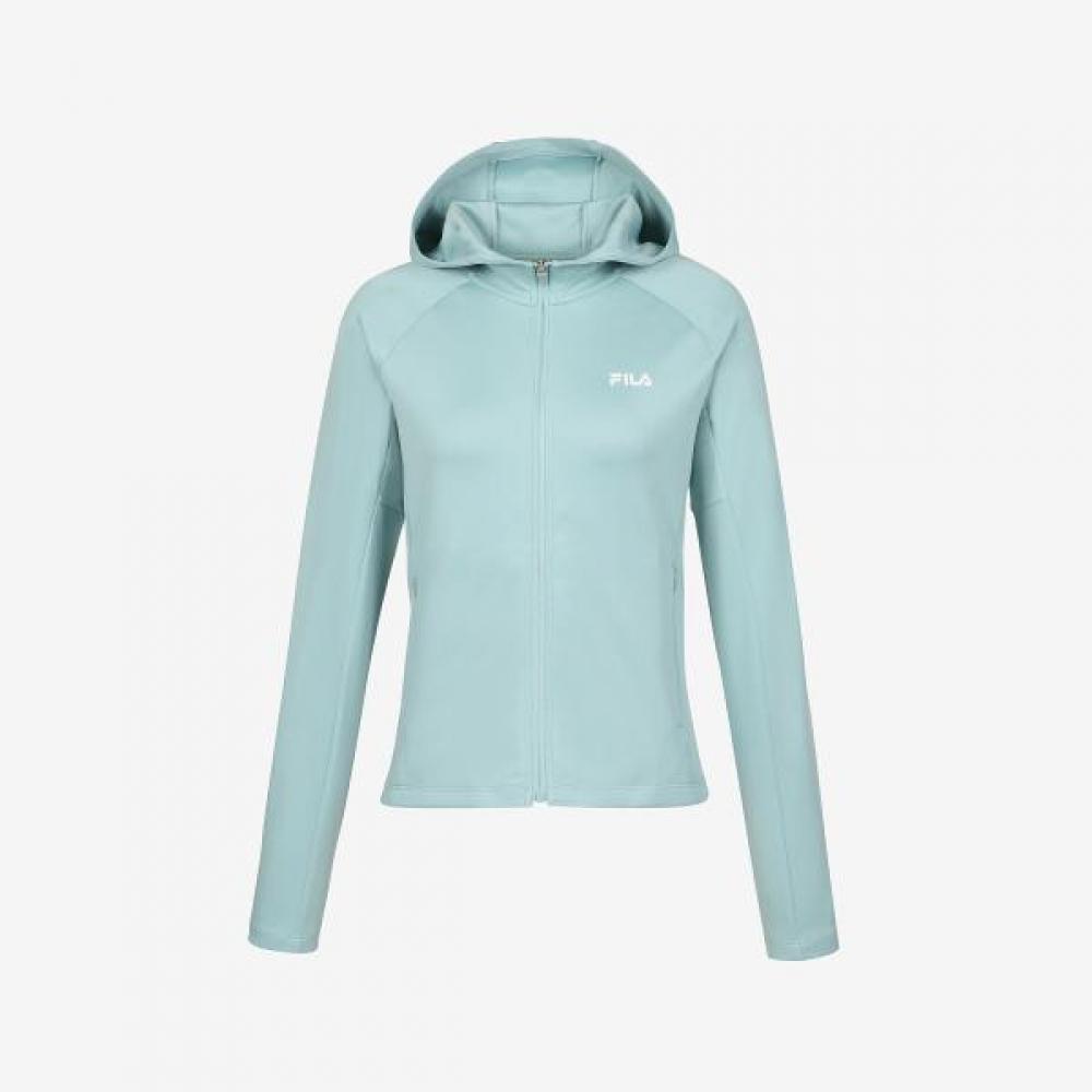 Тренировочная куртка с капюшоном Fila minted/85