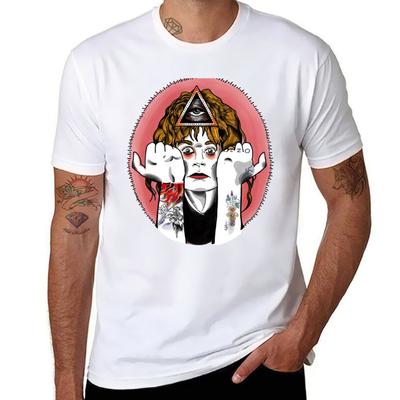 Herr. Crowley T-Shirt Grafik-T-Shirts für Herren T-Shirt für Herren 100 Prozent Baumwolle T-Shirt