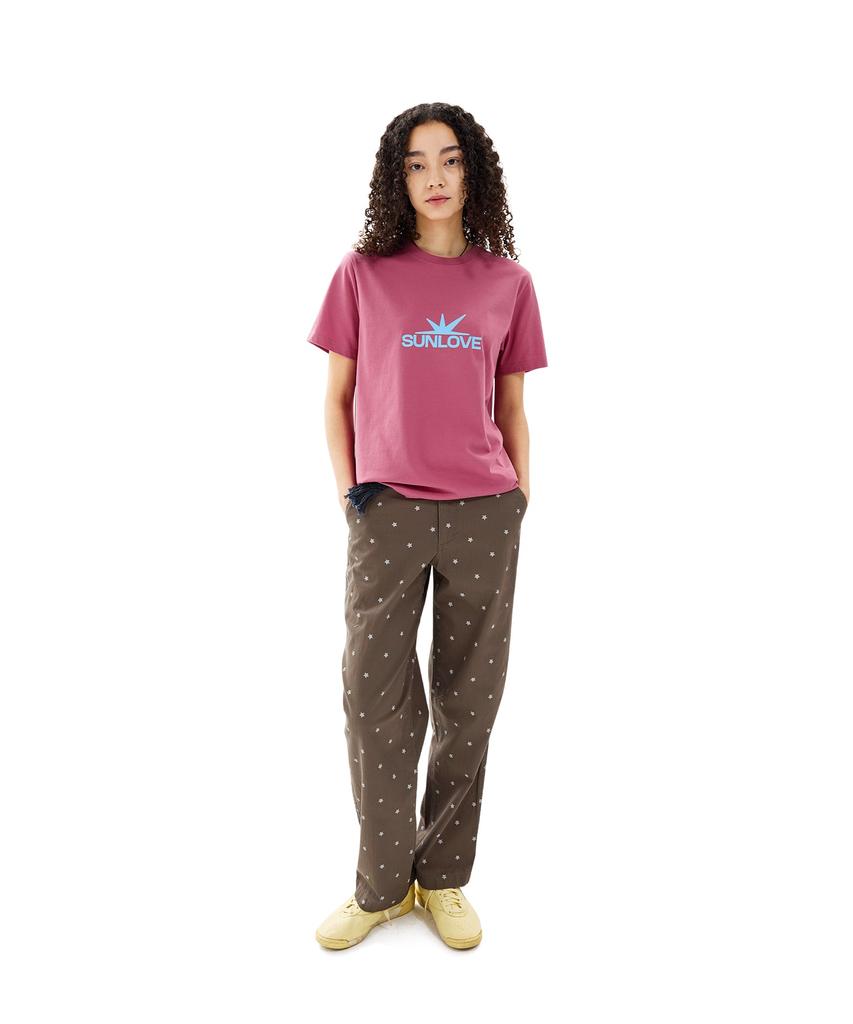 Sseonleobeutueo Daybreak Logo Tee Pink