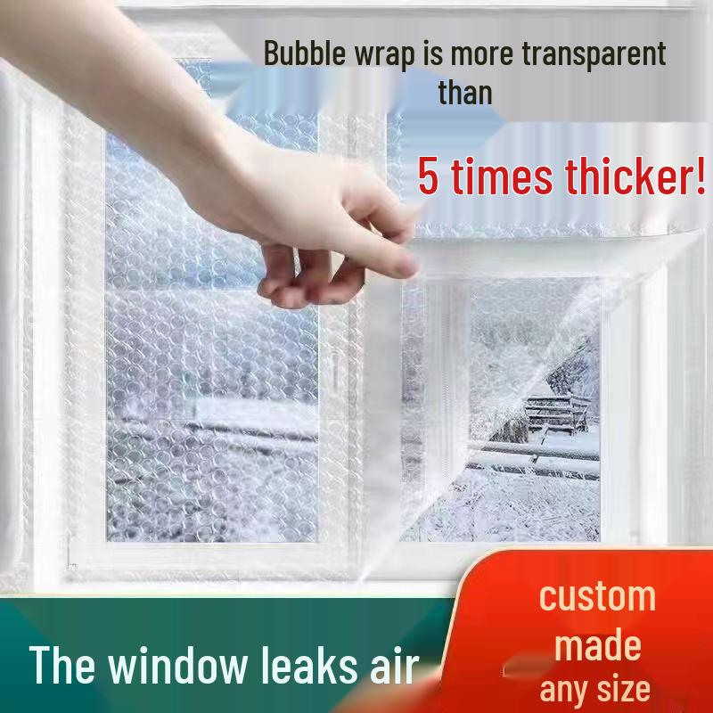 Windproof Double-Layer Insulating Window Film