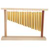 Wind Chimes 20‑Tone Wind Chimes 20‑Tone Wind Chimes Table Single‑Row Percussion Instrument Children's Musical  + Hammer