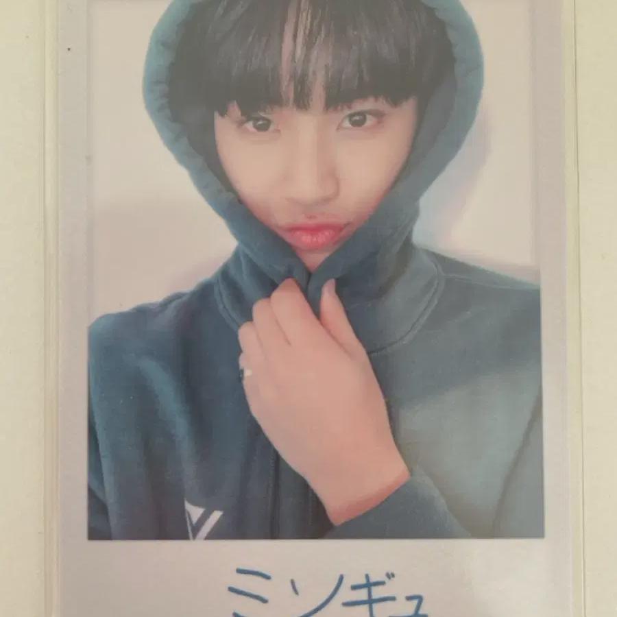 

Seventeen Minkyu No. 96 Japan Concert Foca