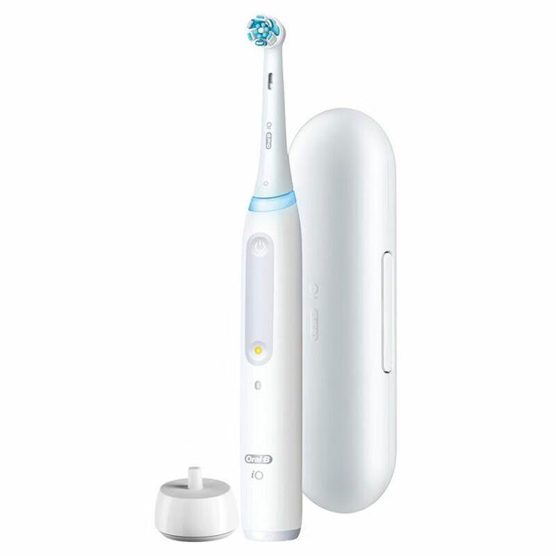 Oral-B iO Series 4 Rechargeable Electric Toothbrush White CN plug (adapter included)