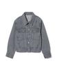 Ucla Women'S Basic Denim Jacket [Grey] (Uc2Dj50)