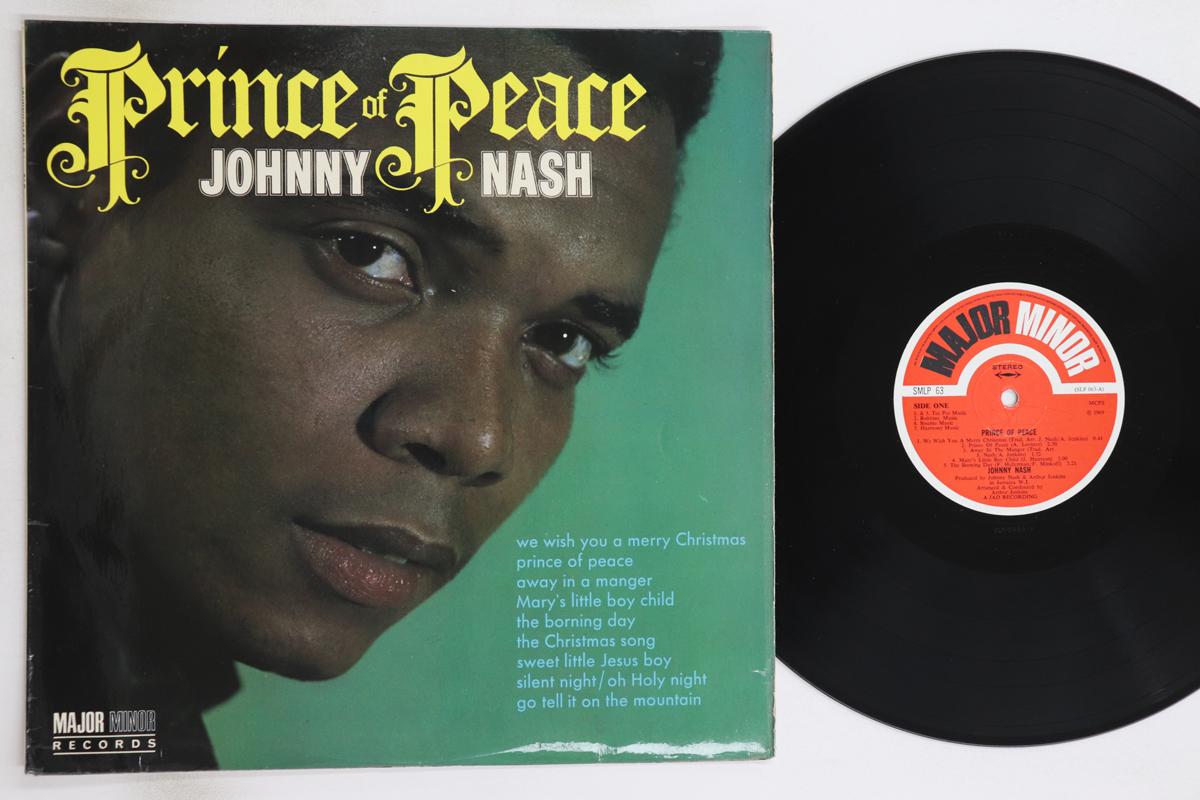 

LP Record JOHNNY NASH - Prince Of Peace SMLP63 MAJOR MINOR 1969 UK Reggae, Ska & Dub Used