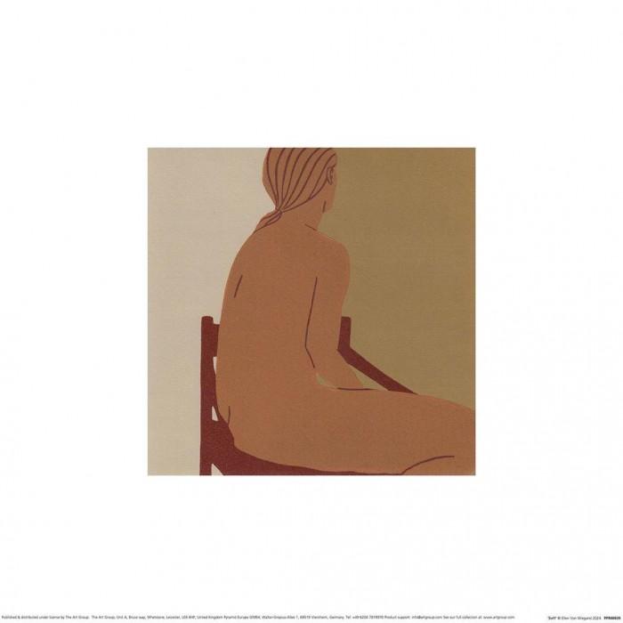 Měkký potisk Ellen Von Wiegand