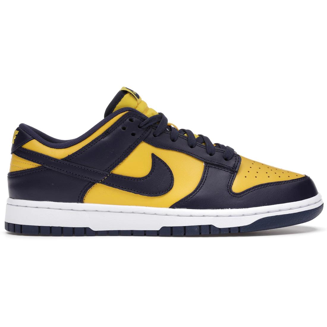 

Sneaker Nike Dunk Low Michigan (2021)(DD1391-700) 42.5