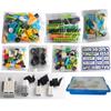 Stem Educational Building Blocks Kit 280Pcs With Electronic Sensors For Robot Programming