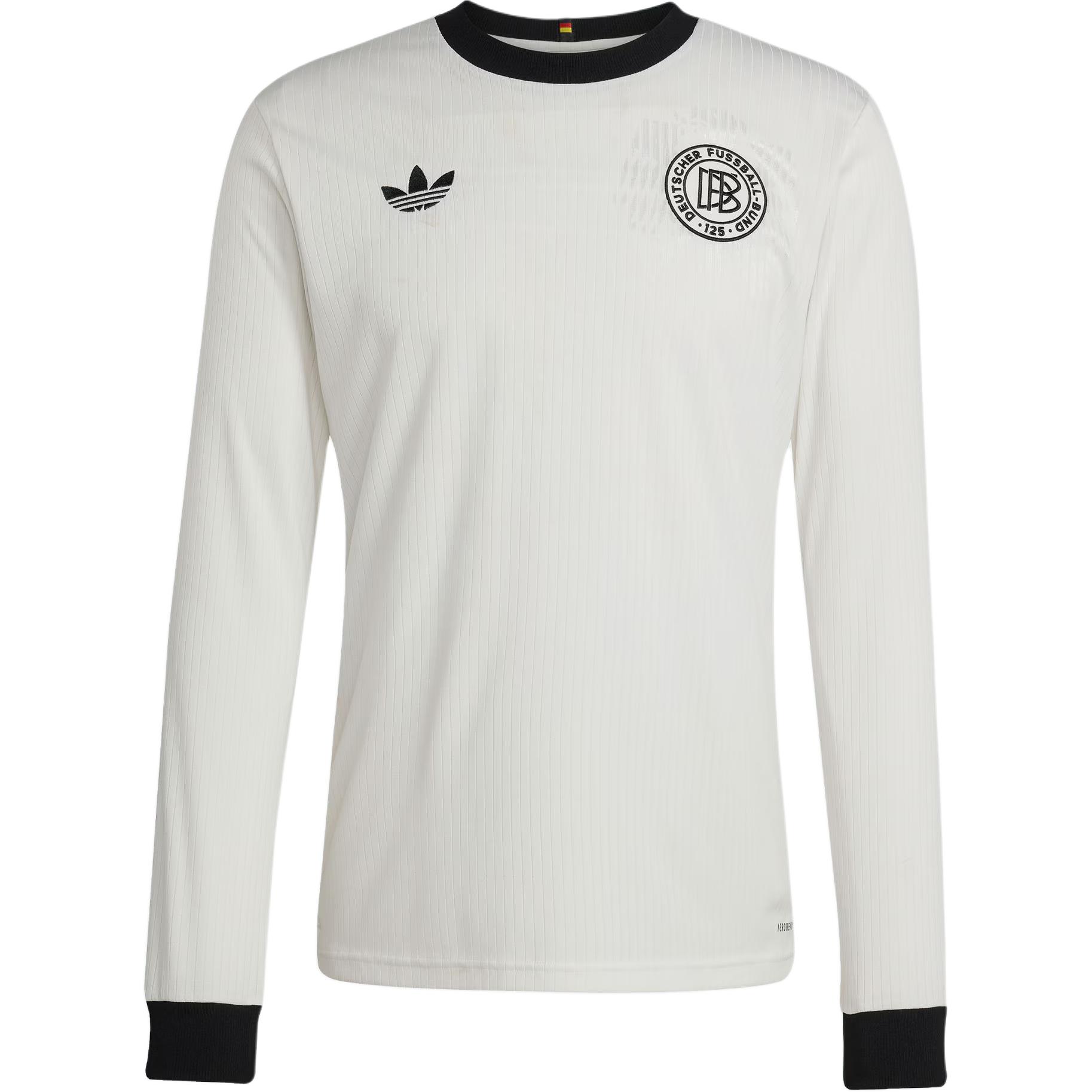 Adidas Originals ANNIVERSARY Soccer Jersey Men s White/Black JY0217- M