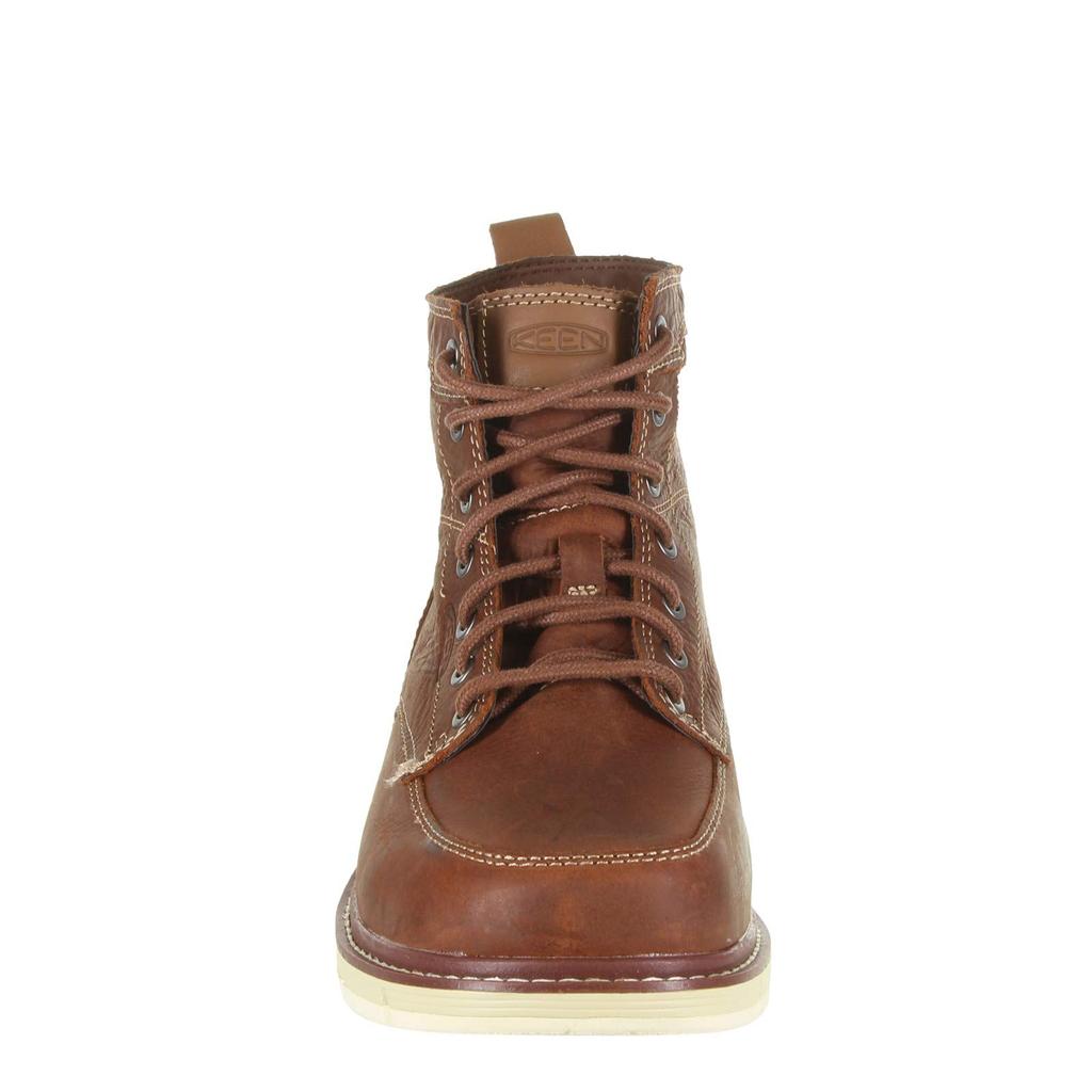 Stiefel SAN JOSE SOFT San Jose Six Soft WHITE cm [Keen] 6" Herren GINGERBREAD/OFF 27.5